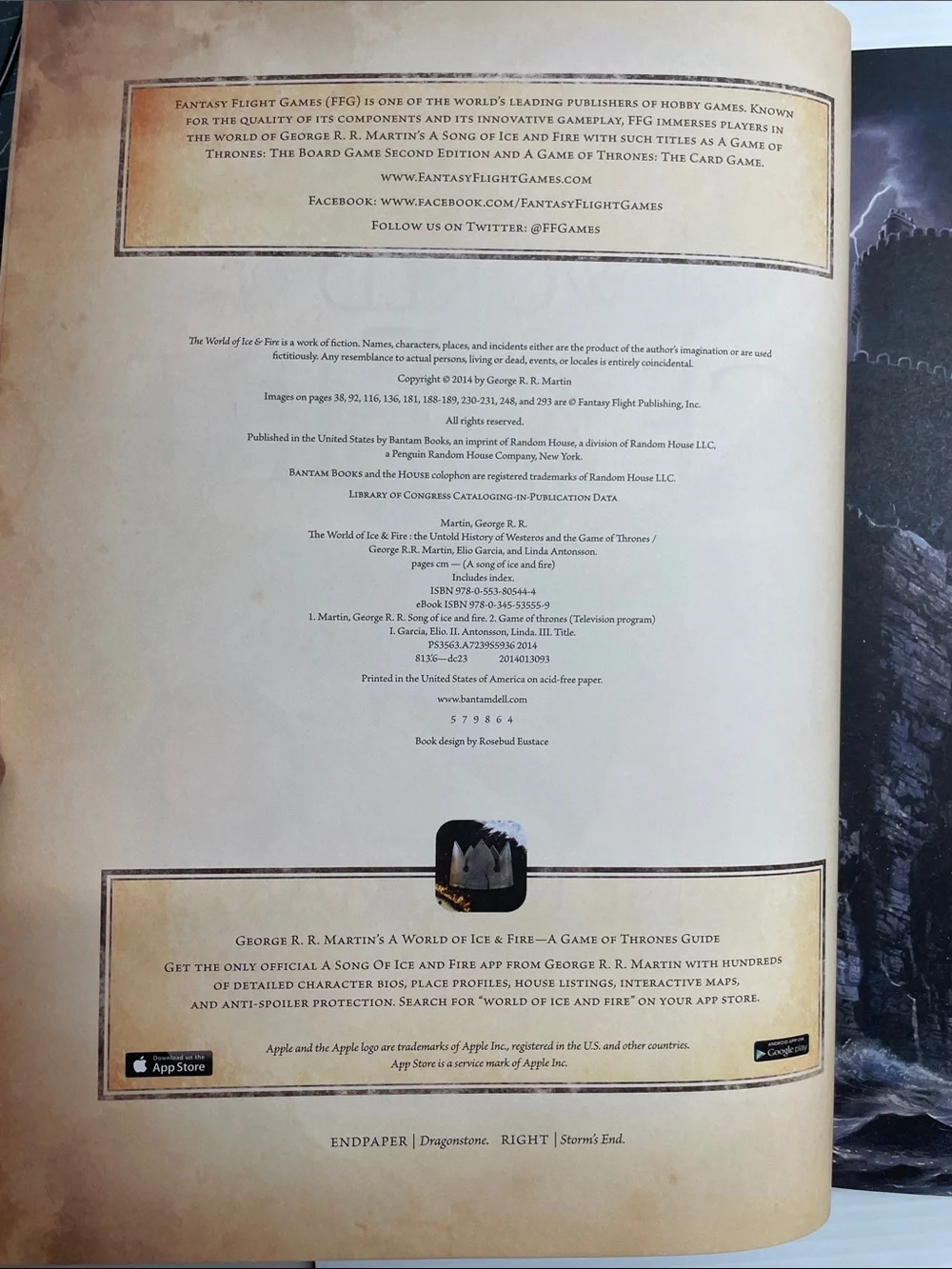The World of Ice & Fire: The Untold History of Westeros and the Game of Thrones